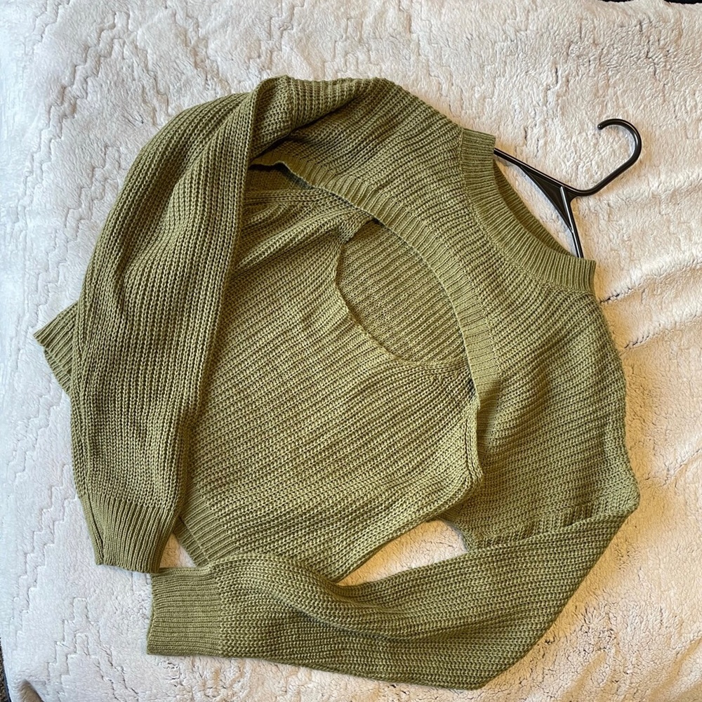 SHEIN Two Piece Sweater